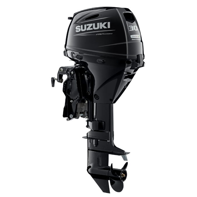 suzuki 30 hp black